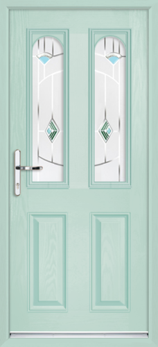 Duck Egg Blue Frame